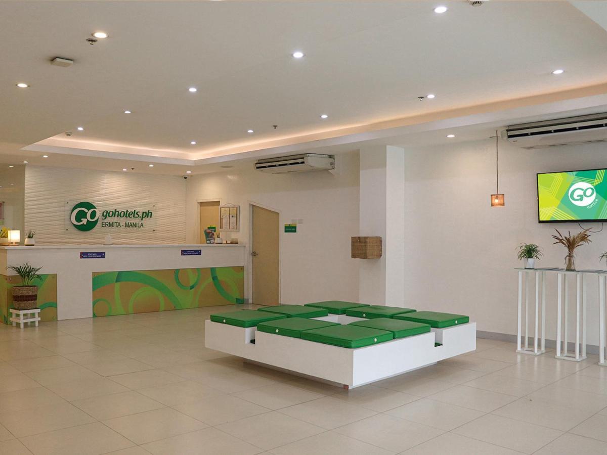 Go Hotels Ermita, Manila Exterior foto