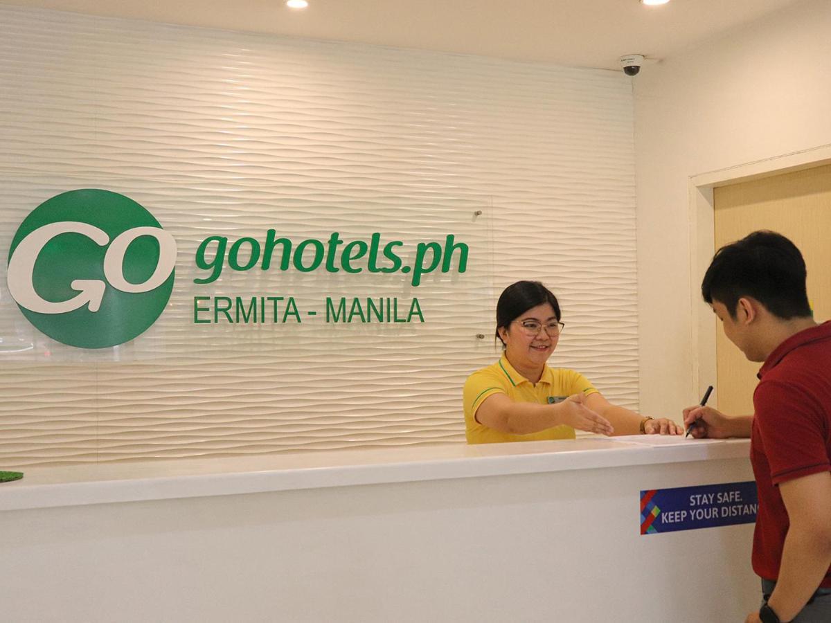 Go Hotels Ermita, Manila Exterior foto