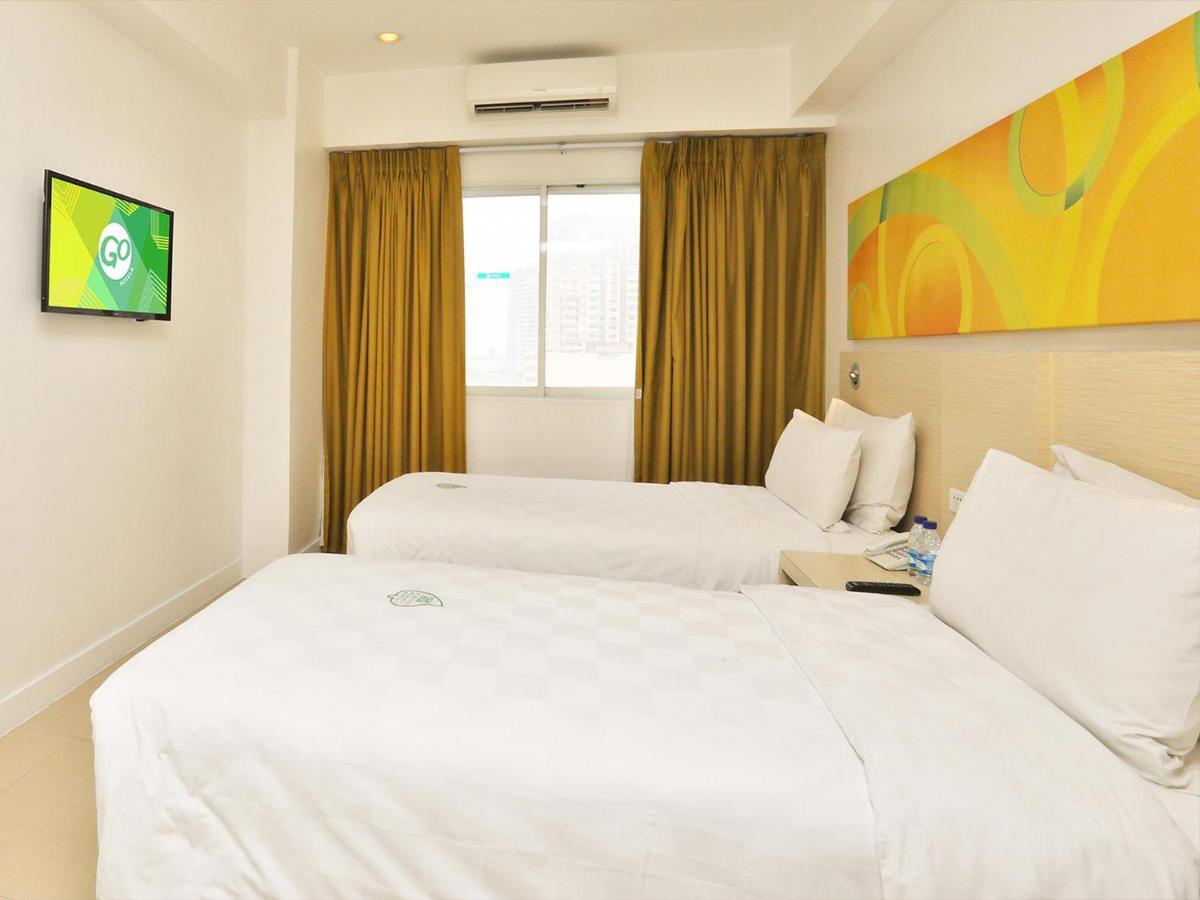 Go Hotels Ermita, Manila Exterior foto