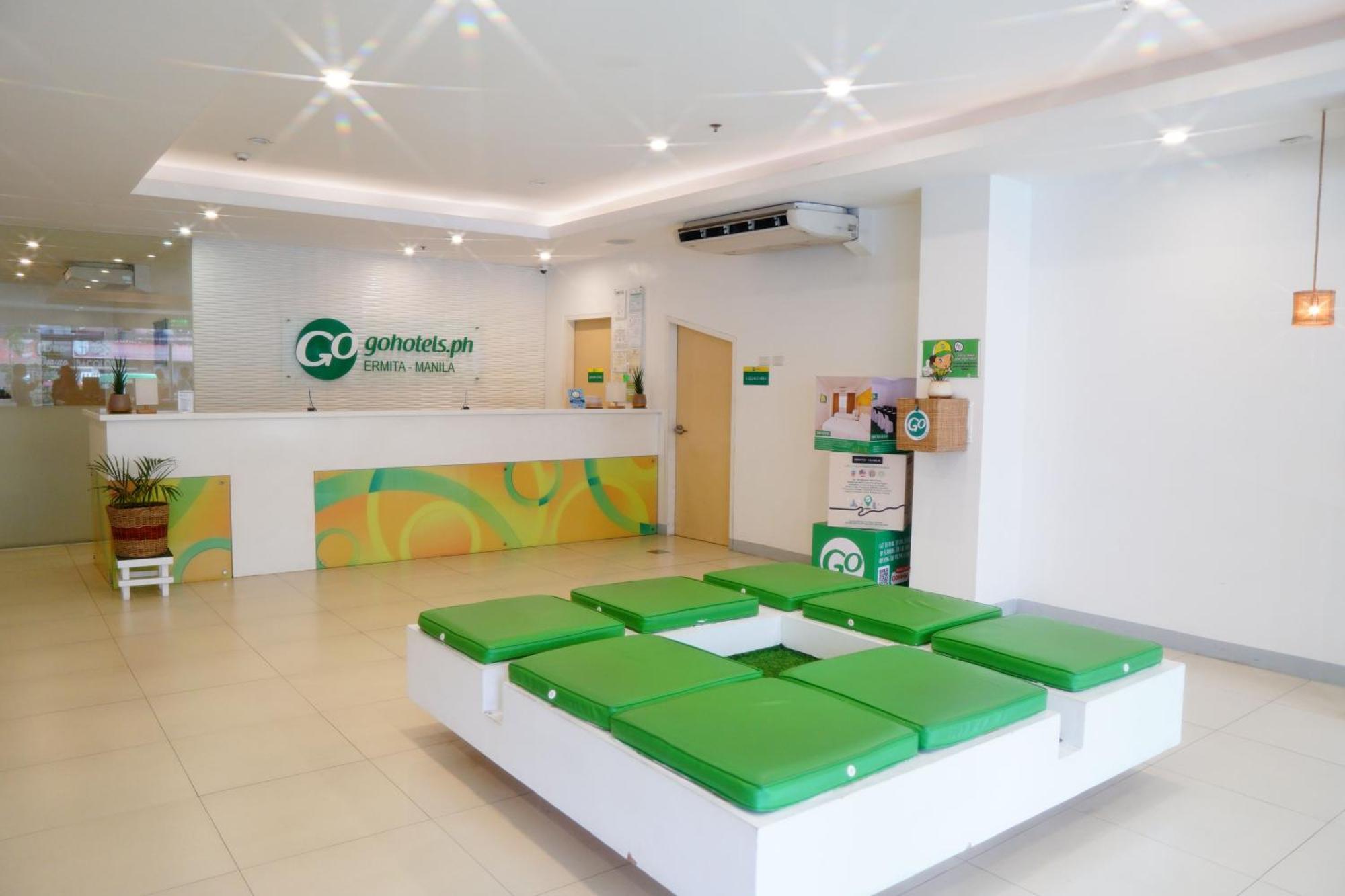 Go Hotels Ermita, Manila Exterior foto